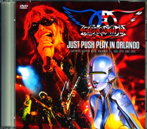 Aerosmith/FL,USA 2001