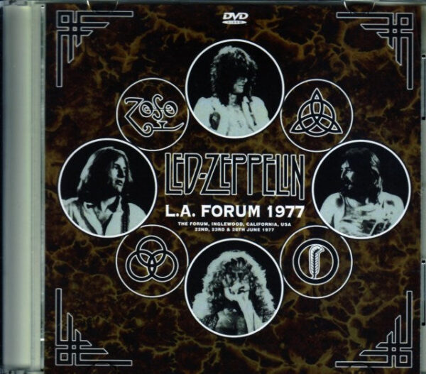 Led Zeppelin/CA,USA 1977 3Days 8mm Collection