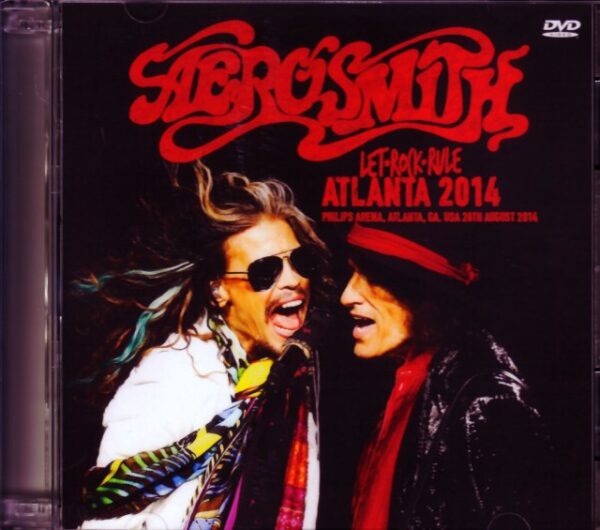 Aerosmith/GA,USA 2014