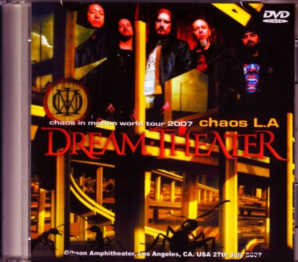 Dream Theater/CA,USA 2007