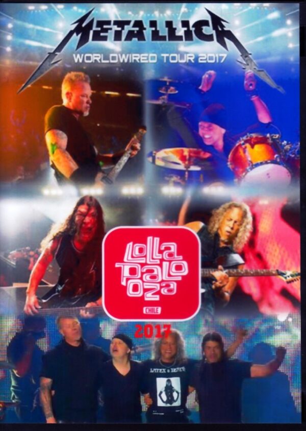 Metallica Metallica/Chile 2017