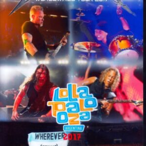 Metallica Metallica/Argentina 2017