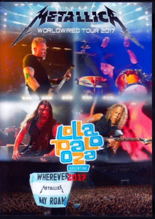 Metallica Metallica/Argentina 2017