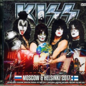 Kiss /Moscow 2017 & more