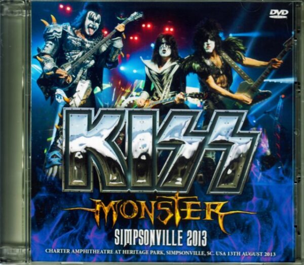 Kiss/SC,USA 2013 & more