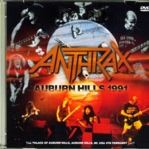 Anthrax/MI,USA 1991