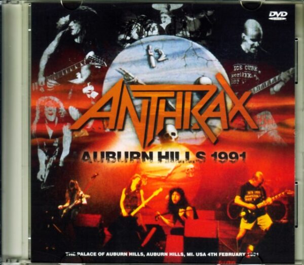 Anthrax/MI,USA 1991