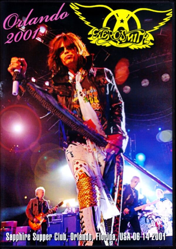 Aerosmith/FL,USA 2001 & more