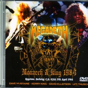 Megadeth/CA,USA 1984