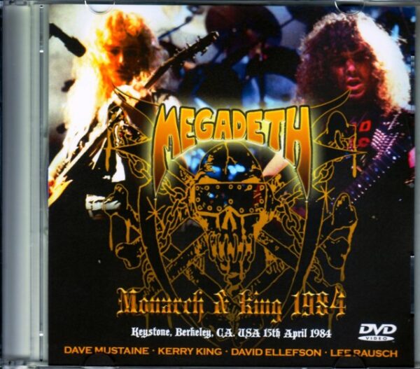 Megadeth/CA,USA 1984