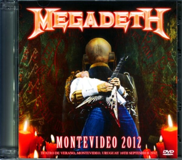 Megadeth/Uruguay 2012 Multi-Cam Mix