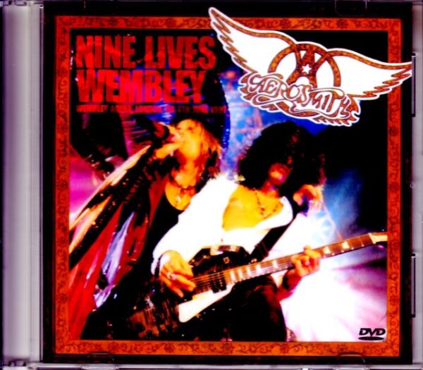 Aerosmith/London,UK 1997