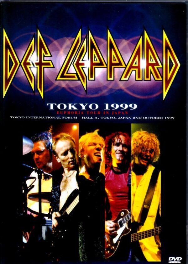 Def Leppard/Tokyo,Japan 1999 Upgrade