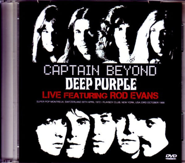 Deep Purple, Captain Beyond Deep Purple/Switerland 1972 & more