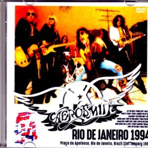 Aerosmith/Brazil 1994