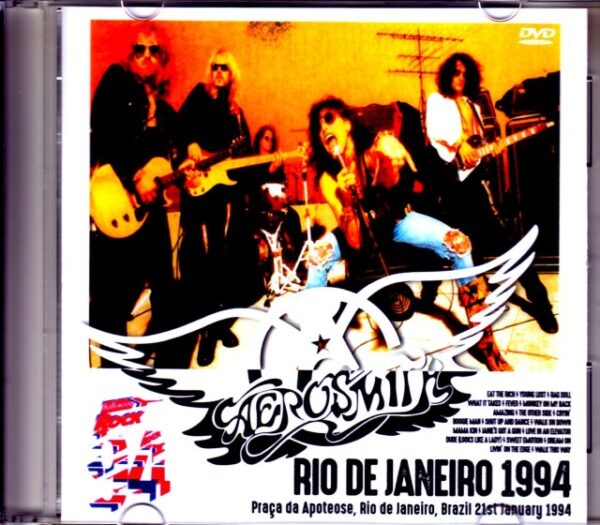 Aerosmith/Brazil 1994