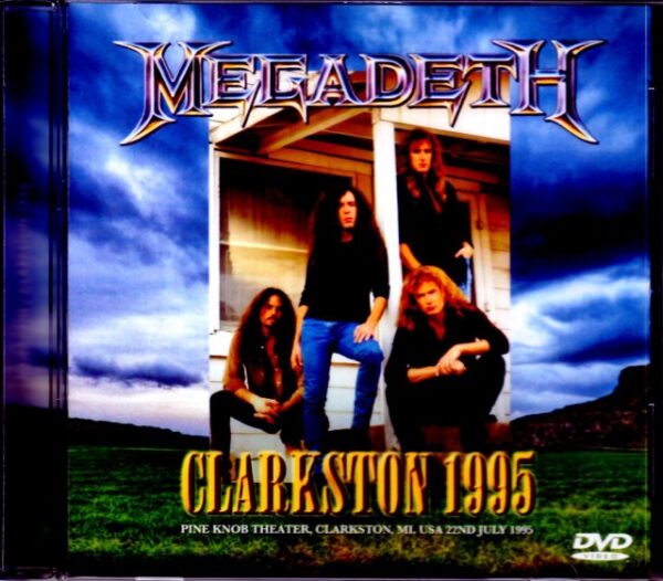 Megadeth/MI,USA 1995
