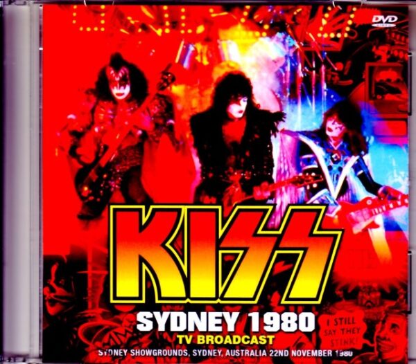 Kiss/Australia 1980 Broadcast Ver.