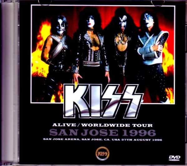 Kiss/CA,USA 1996