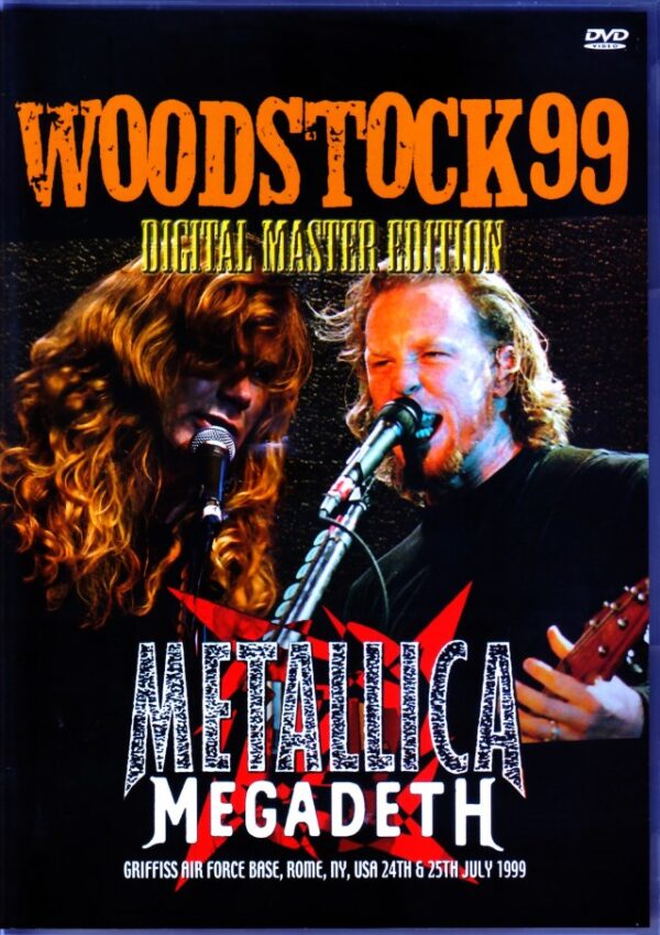 Metallica,Megadeth Metallica Megadeth/NY,USA 1999 2Days