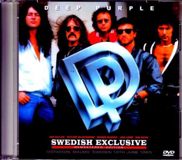 Deep Purple/Sweden 1985 Upgrade