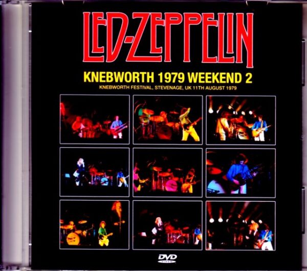Led Zeppelin/UK 8.11.1979