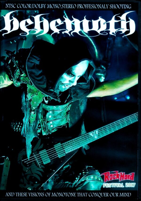 Behemoth/Germany 2017