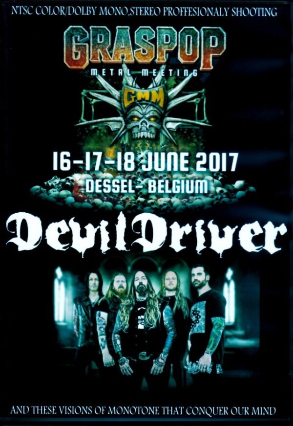 Devil Driver/Belgium 2017