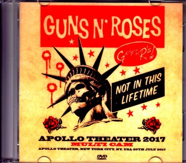 Guns N' Roses Guns N' Roses/NY,USA 2017 Multi-Cam