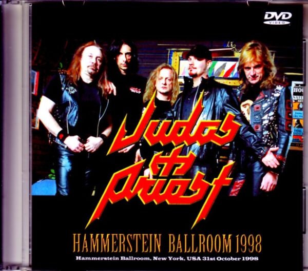 Judas Priest/NY,USA 1998