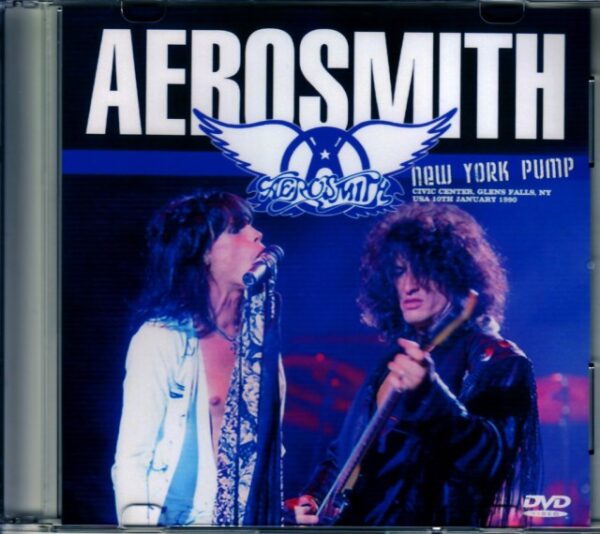 Aerosmith/NY,USA 1990