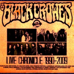 Black Crowes/Live Chronicles 1990-2009