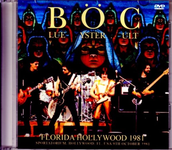 B.O.C. Blue Oyster Cult/FL,USA 1981