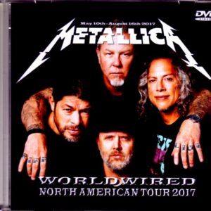 Metallica /North American Tour 2017 Pro-shot Collection