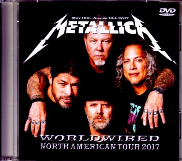 Metallica /North American Tour 2017 Pro-shot Collection