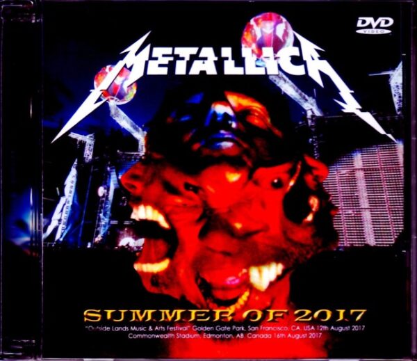 Metallica/CA,USA 2017 & more