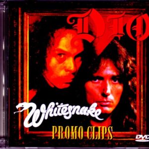 Dio,Whitesnake Dio Whitesnake/Promo Clips Collection