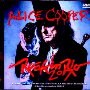 Alice Cooper/Brazil 2017