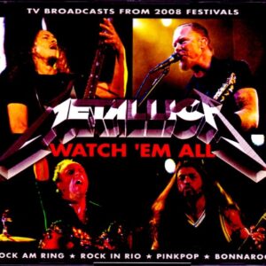 Metallica /TV Broadcasts 2008 Festivals