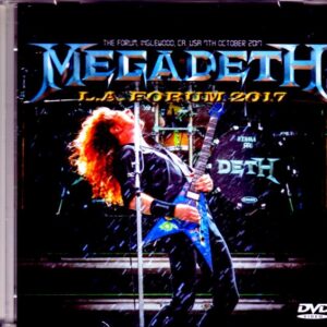 Megadeth/CA,USA 2017 & more