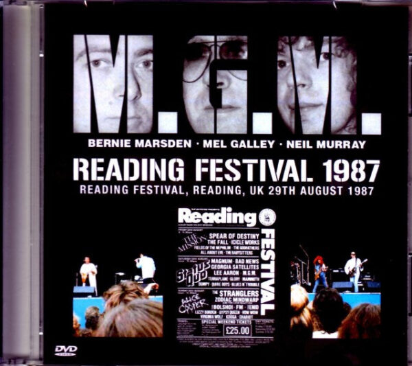 M.G.M. Bernie Marsden,Mel Galley,Neil Murray/UK 1987 & more