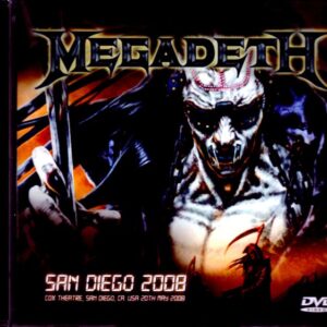 Megadeth/CA,USA 2008