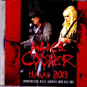 Alice Cooper, Orianthi Alice Cooper/Germany 2013