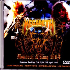 Megadeth/CA,USA 1984
