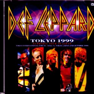 Def Lappard/Tokyo,Japan 1999