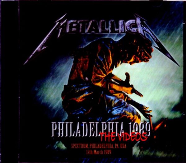 Metallica/PA,USA 1989 Pro-Shot & AUD Matrix Ver.