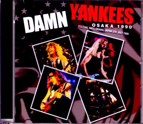 Damn Yankees/Osaka, Japan 1990