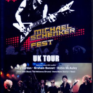 Michael Schenker Fest Michael Schenker/UK Tour 2017