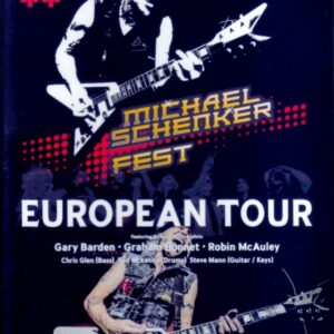Michael Schenker Fest Michael Schenker/Europe Tour 2017