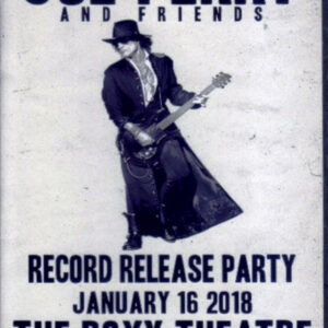 Joe Perry/Promotion Live Collection 2017-2018